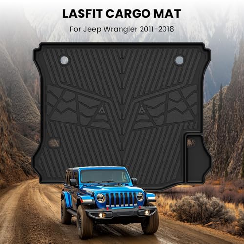 Cargo Mat for Jeep Wrangler JK 2011
