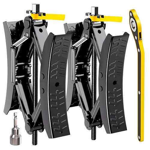 Camper Wheel Chock Stabilizer 2 Sets