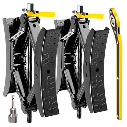 Camper Wheel Chock Stabilizer 2 Sets