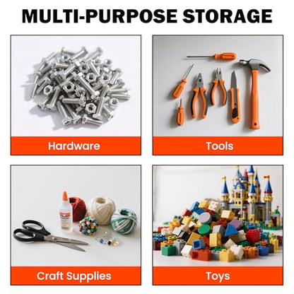 Wall Mounted Storage Bins