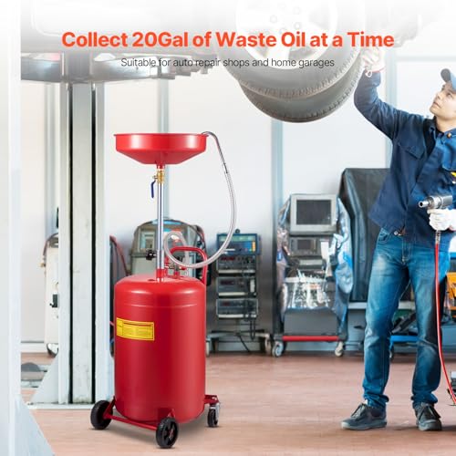 20 Gallon Waste Oil Drain Tank