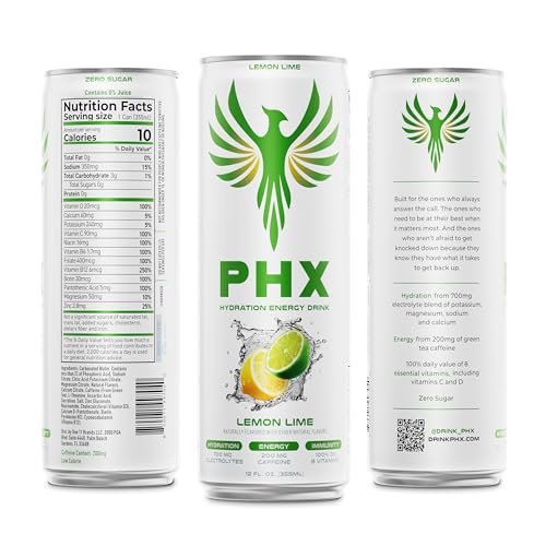 Hydration Energy Drink (12 Count)