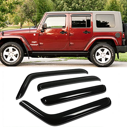 Window Visors Rain Guards for 2007 (4 Count)