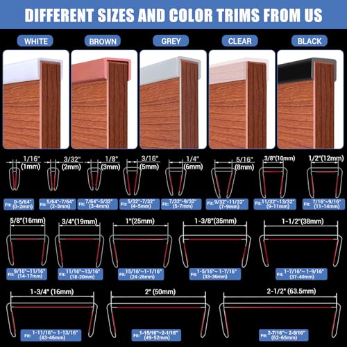 Rubber Edge Trim