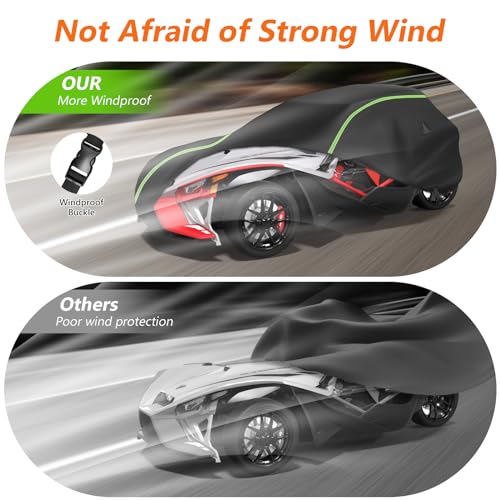 Full Cover fit for Polaris Slingshot with Roof