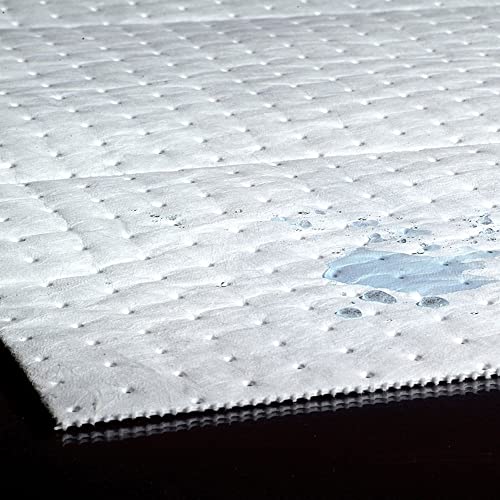 Oil Mat - Oil-Only Absorbent Mat Roll - 1 Roll - 30" x 150' Roll - Absorbs up to 32 gallons per Roll - MAT458