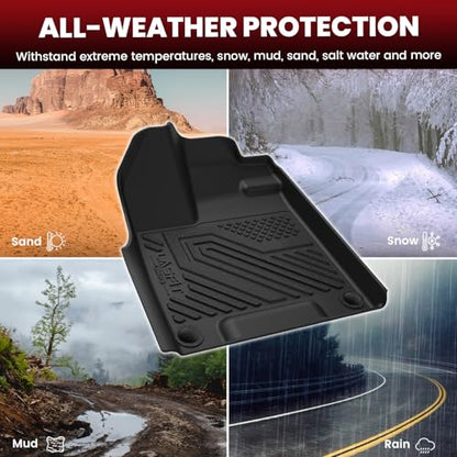 Floor Mats for Honda Passport 2019