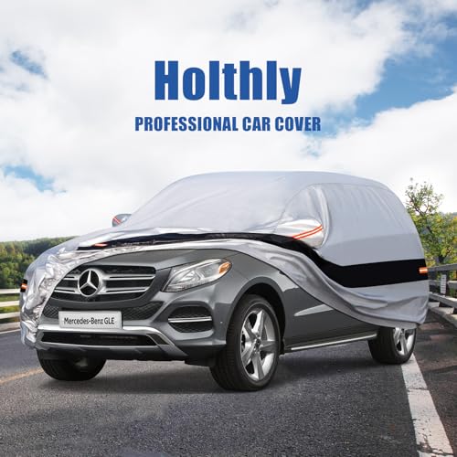 10 Layers SUV Car Cover Custom Fit for Mercedes Benz GLE 350 450
