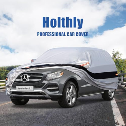 10 Layers SUV Car Cover Custom Fit for Mercedes Benz GLE 350 450