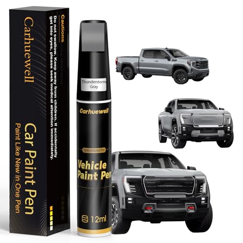 Touch Up Paint for GMC Thunderstorm Gray