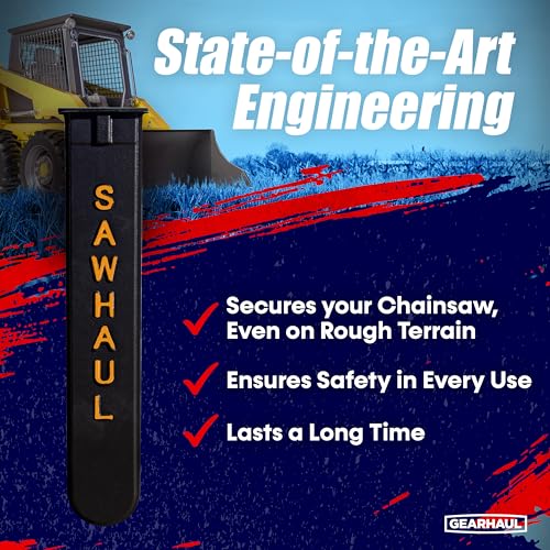 Universal Tractor Chainsaw Holder