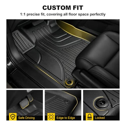 Floor Mats & Cargo Liner Fit for Honda CR