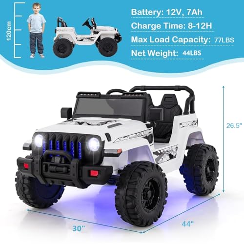 Kids Ride on Car Truck with 2.4G Remote Control