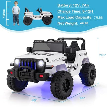 Kids Ride on Car Truck with 2.4G Remote Control