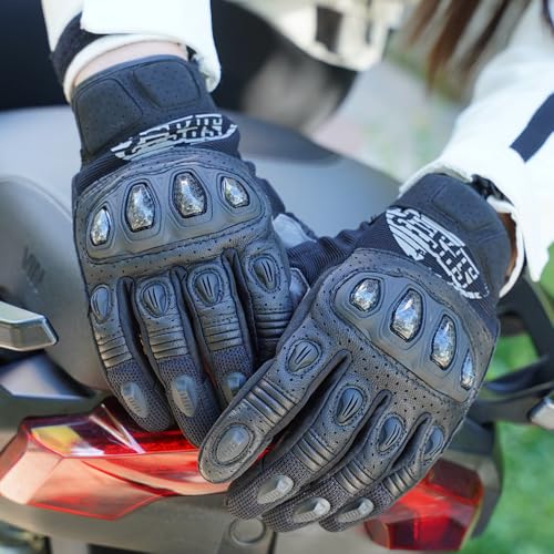 SPS 2 Unisex Touchscreen Road Racing Motorcycle MTB Sports Gloves Also fit BMX MX ATV Mountain Bike Bicycle Cycling Off