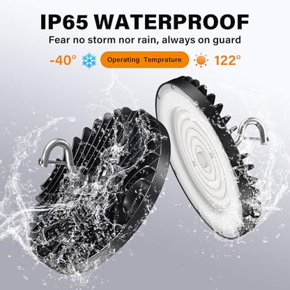 200W UFO High Bay Led Shop Lights (6 Count)