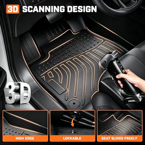 Floor Mat & Cargo Liner for Honda CRV 2017