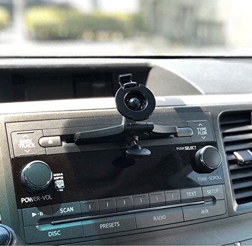 EasyBlade Car DVD Player CD Slot Mount & GPS Bracket Cradle for Garmin Nuvi 52 57LM 58LM 65 67 68 2689 Drive DriveSmart 50 51 52 60 61 LM LMT