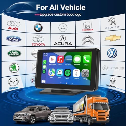 Wireless CarPlay Screen for Car