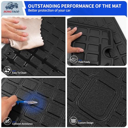 Cargo Mat & Backrest Mats for 2010