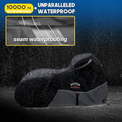 Motorcycle Cover 600D Waterproof for Touring Models Harley Davidson Road King