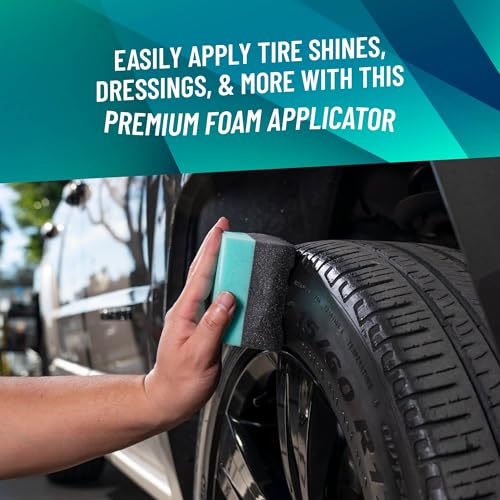 Wonder Wave Durafoam Large Tire Shine Applicator (4 Count)