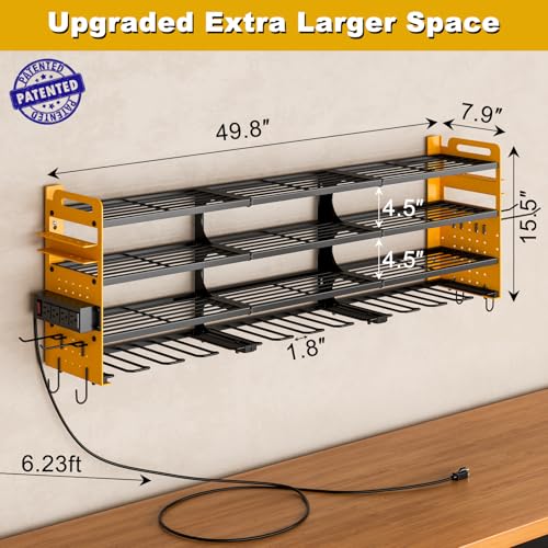 Power Tool Organizer Wall Mount