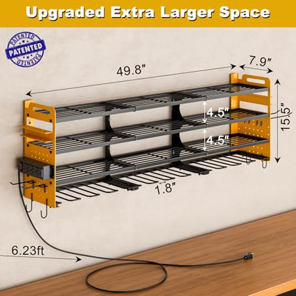 Power Tool Organizer Wall Mount