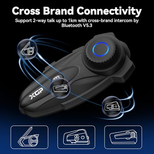 X10 10 Riders Group Mesh Motorcycle Intercom (2 Count)