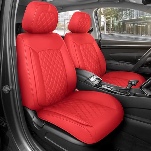Curated Diamond IV Leather Seat Covers for Cars & SUVs