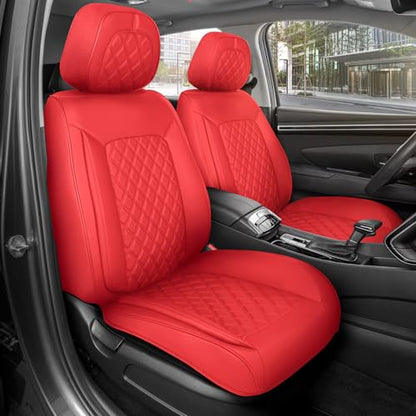 Curated Diamond IV Leather Seat Covers for Cars & SUVs