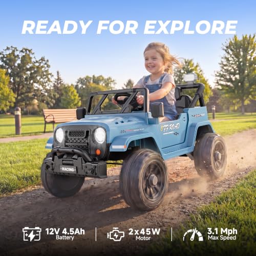 12V Electric Ride On Car