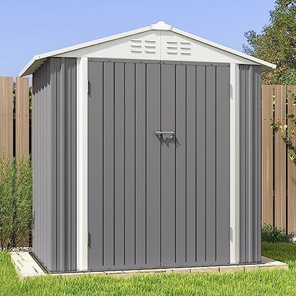 6x4 FT Outdoor Storage Shed