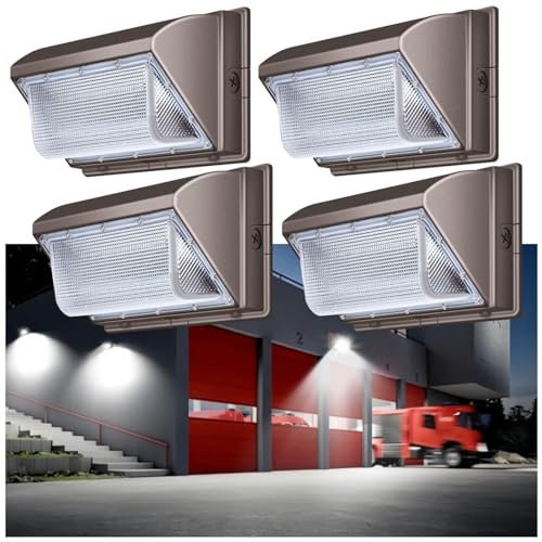 120W 4 Pack LED Wall Pack (4 Count)
