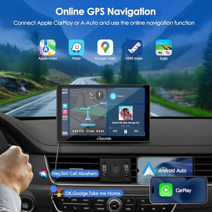 9 Inch Carplay Screen for Car