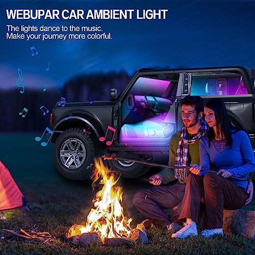 Dreamcolor Acrylic Interior Car Lights