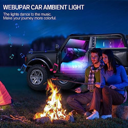 Dreamcolor Acrylic Interior Car Lights