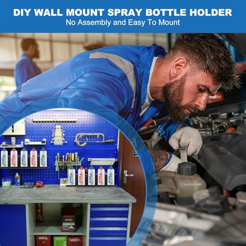 4 Pack Heavy Duty Spray Can Holder (4 Count)