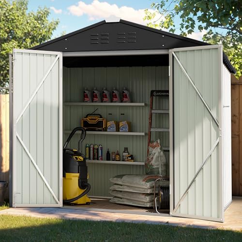 6x4 FT Outdoor Storage Shed