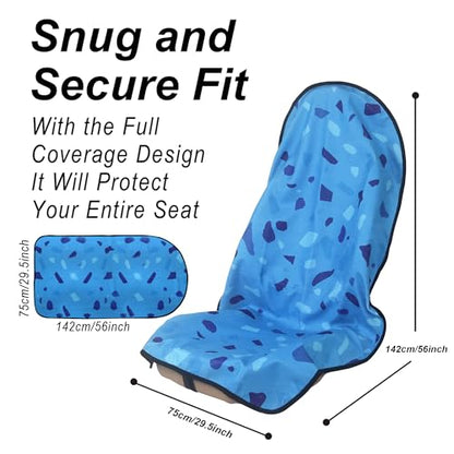 Car Seat Cover Protector Front Seats