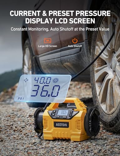 MC3 Tire Inflator Portable Air Compressor