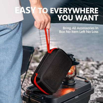 6000A Jump Starter with Air Compressor