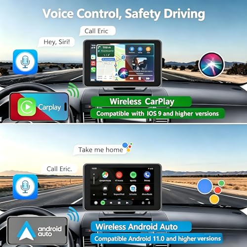 Carplay Screen & Android Auto