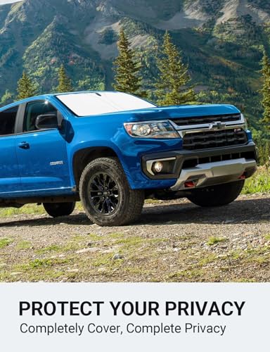 Custom Fit Car Windshield Sun Shade for 2015