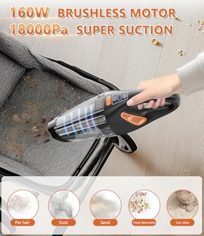 Handheld Vacuum Cordless