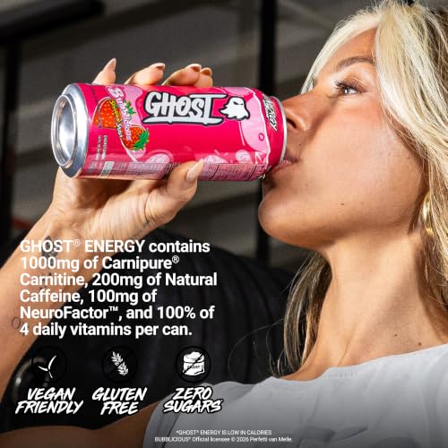 Energy Drink Zero Sugars (192 Fl Oz)