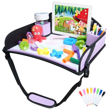 Kids Travel Tray for Car Seats (16 Ounce)