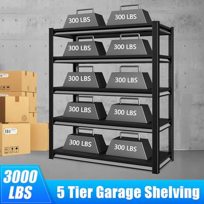 48" W Garage Shelving Heavy Duty
