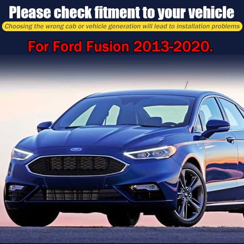 Rain Guards for Fusion 2013 (8 Count)