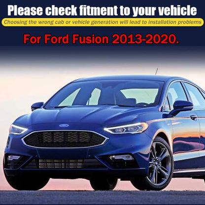 Rain Guards for Fusion 2013 (8 Count)